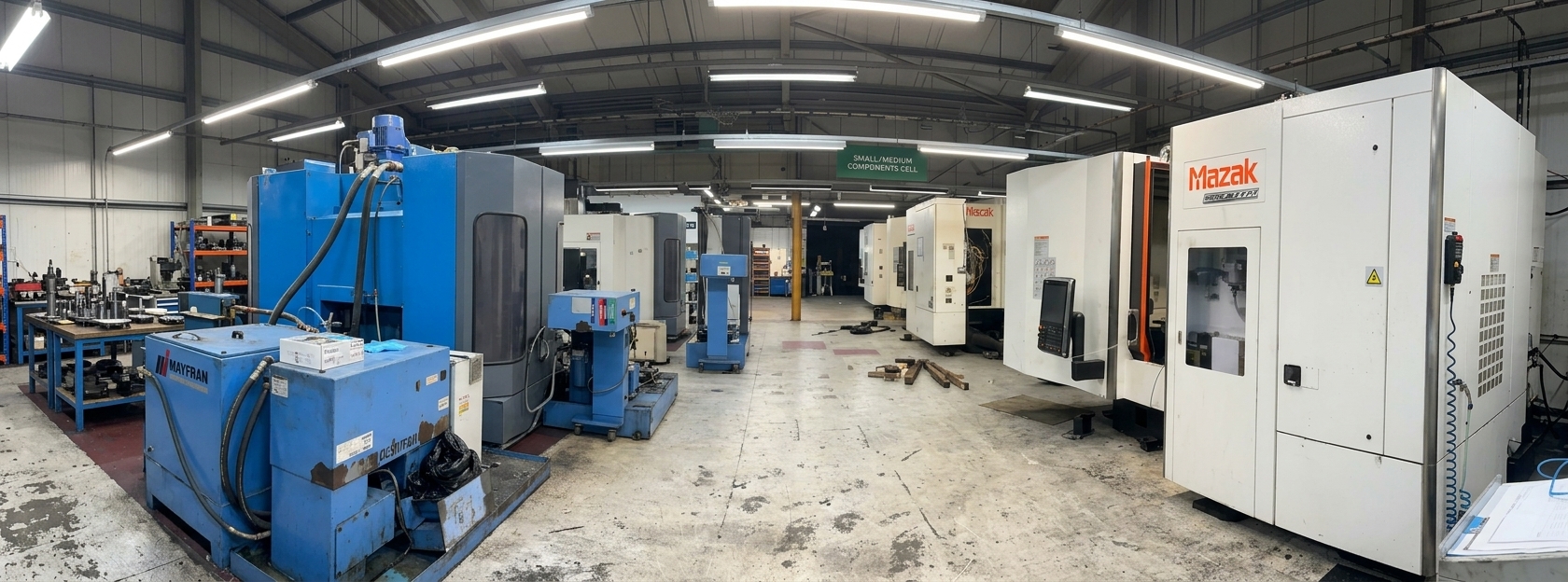 Relocating Machines Over Christmas